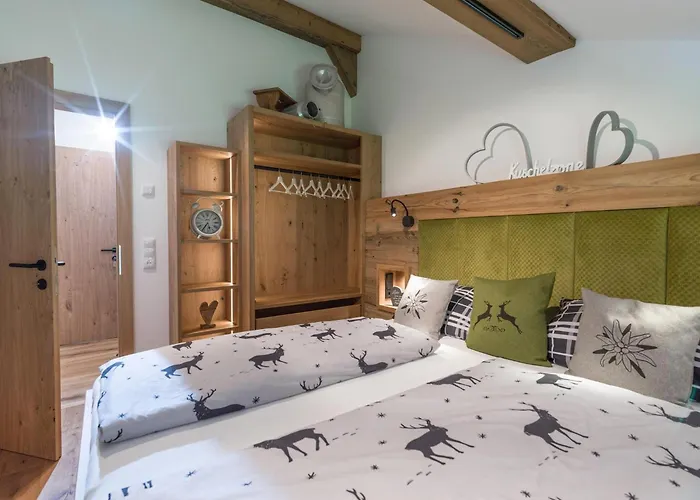 Alojamento de Turismo Rural Bauernhof Unterstegen Söll