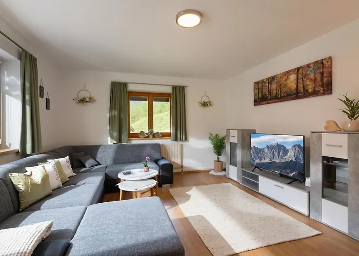 Alojamento de Turismo Rural Bauernhof Unterstegen Söll