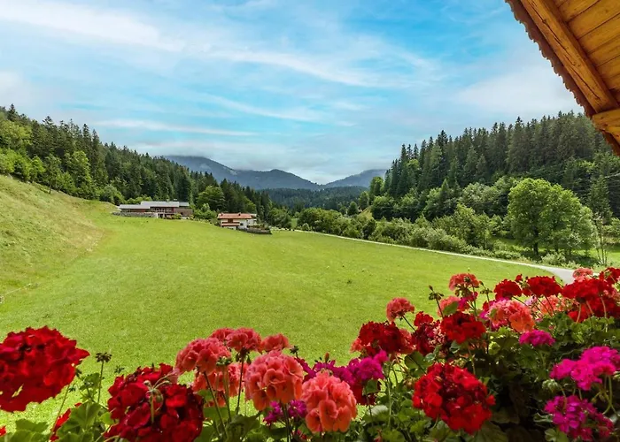 בית חווה Bauernhof Unterstegen *