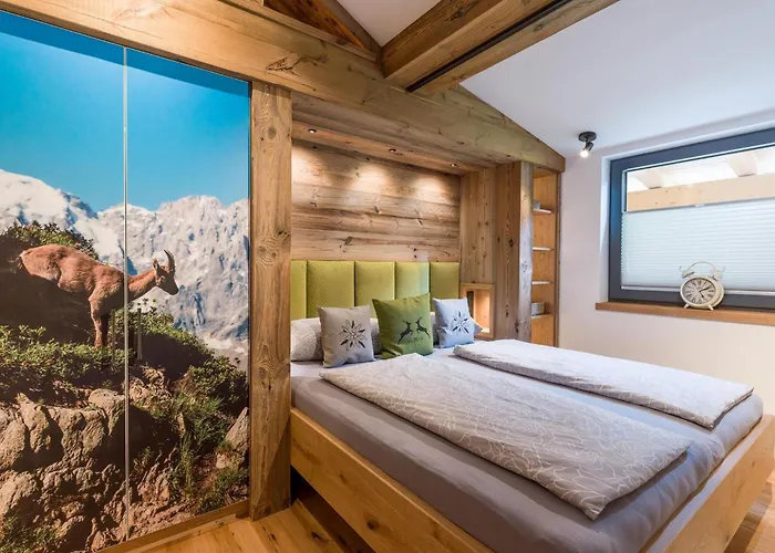 בית חווה Bauernhof Unterstegen סול